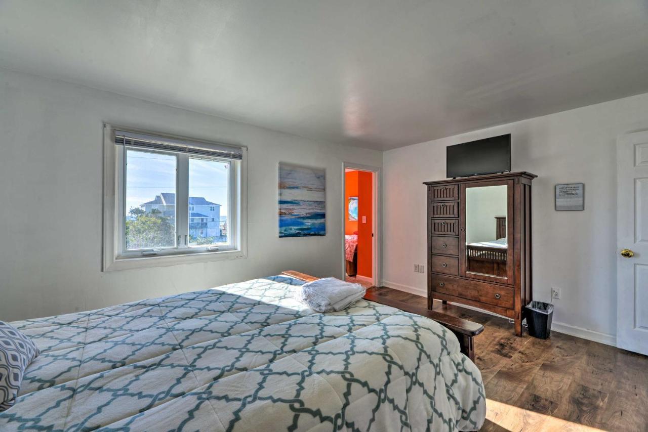 West Of The Moon Ocean Apt With Beach Access! Emerald Isle Ngoại thất bức ảnh